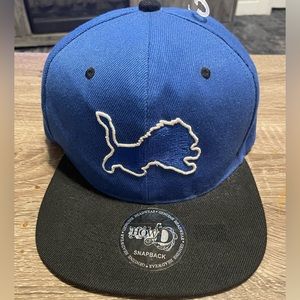 Detroit Lions Logo SnapBack Hat